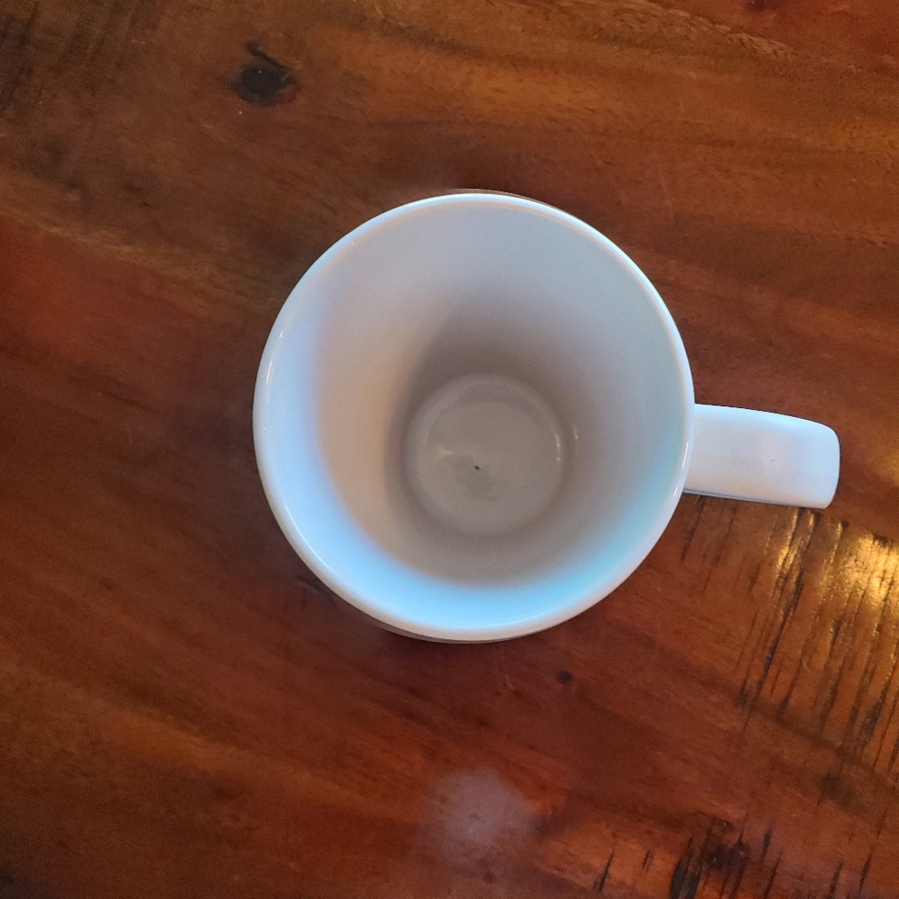 Dunkin Donuts Tall Ceramic Mug - Picture 3 of 4